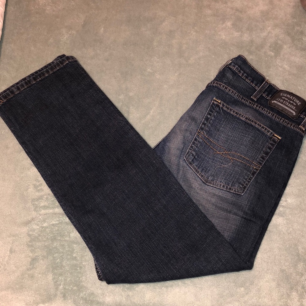 Men’s Signature Levi Strauss Jeans